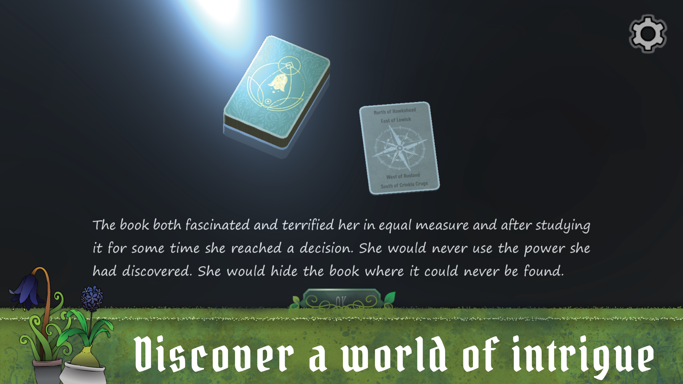 Zabytkowa mapa na drewnianym biurku używana do eksploracji okolic